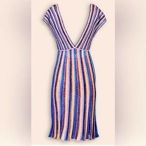 Missoni Collection Knitted Empire Line Dress IT 40